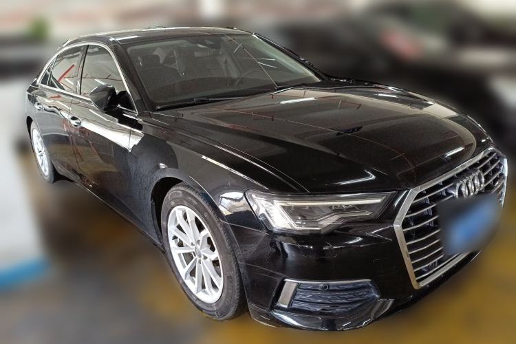 Used Audi A6L 2021 40 TFSI Luxury Prestige Edition Front Right 45 Deg