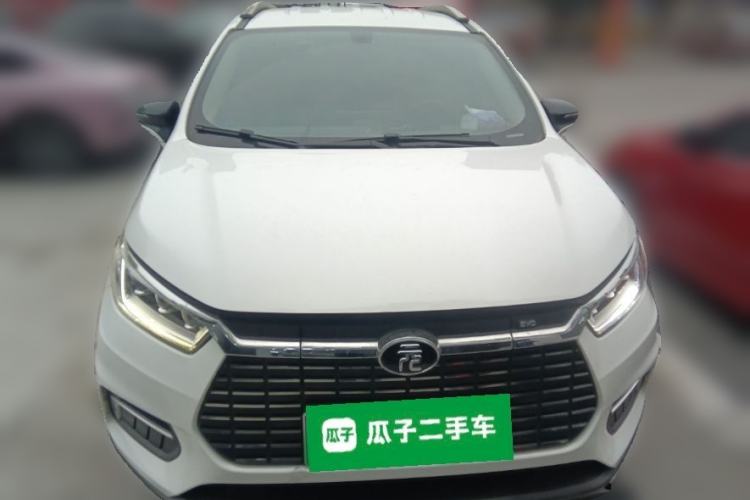 Used BYD Yuan New Energy 2019 EV535 Smart Connect Trendsetting Model