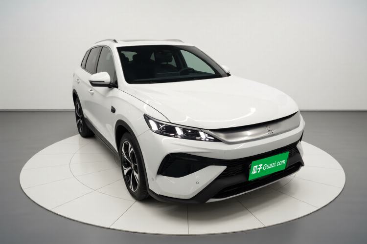 Used BYD Song Pro New Energy 2025 Second-Generation Intelligent Driving Version DM-i 115KM Excellence Edition Exterior 1