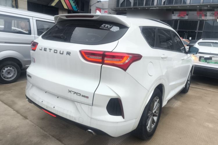 Used JETOUR X70 2020 1.5T DCT YueXing Edition 5 Seats