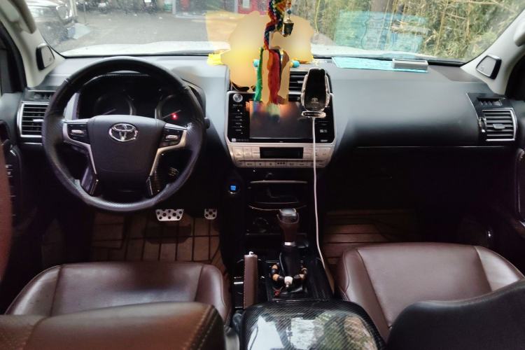 Used Toyota Prado 2018 3.5L Automatic TX-L
