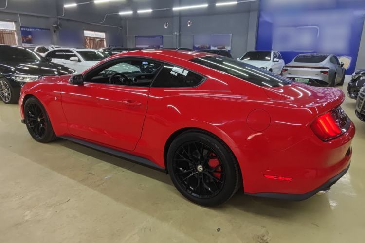 Used Ford Mustang 2018 2.3T Automatic Hardtop Standard Trim U.S. Specification
