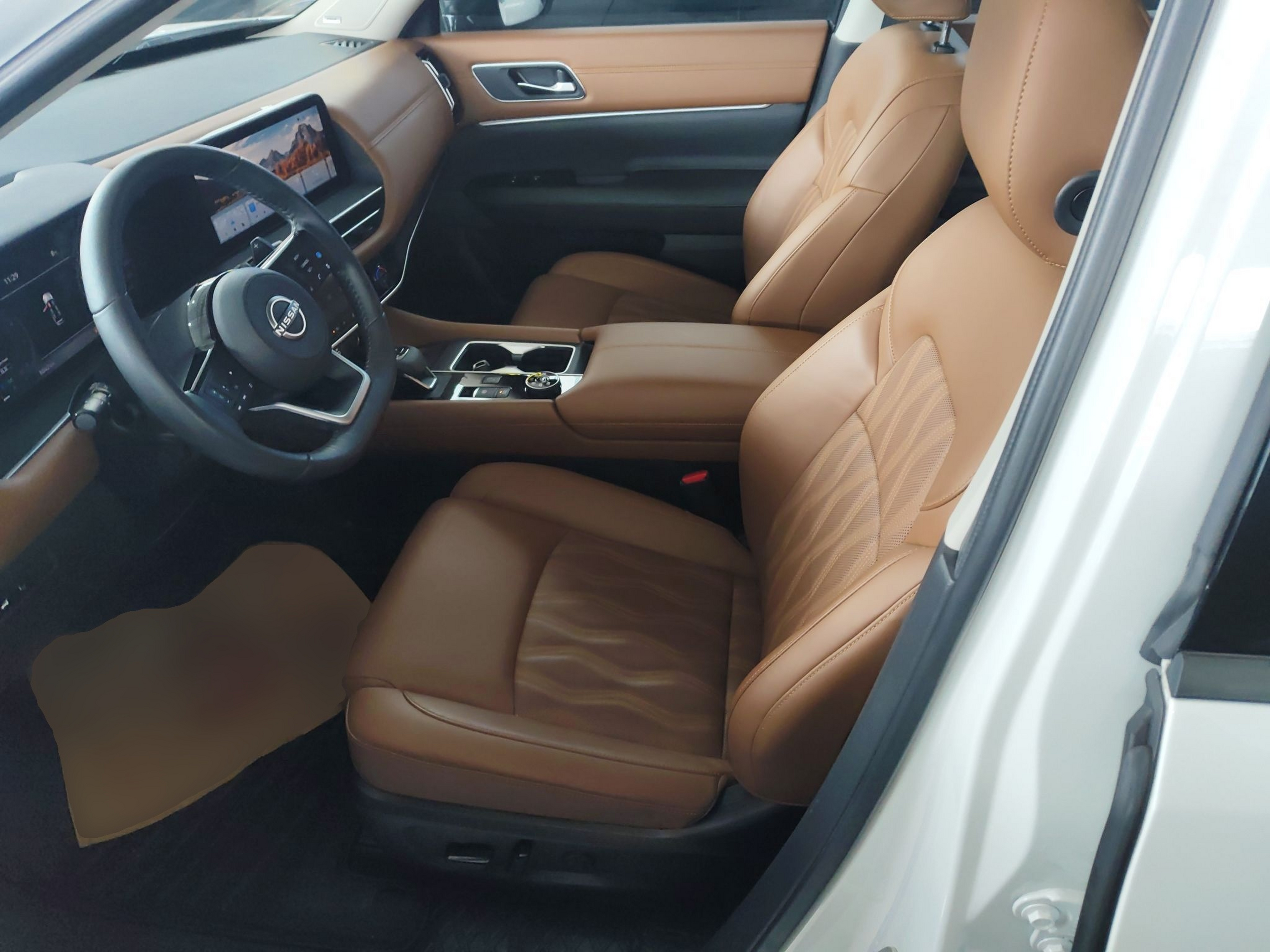 Front Interior