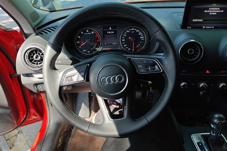 Used Audi A3 2018 30th Anniversary Edition Sportback 35 TFSI Ambition Model Steering Wheel