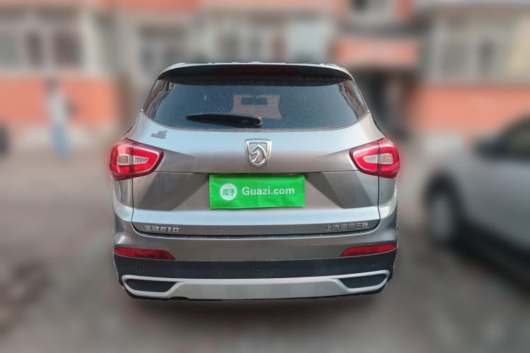 Used Baojun 510 2017 1.5L Manual Luxury Model