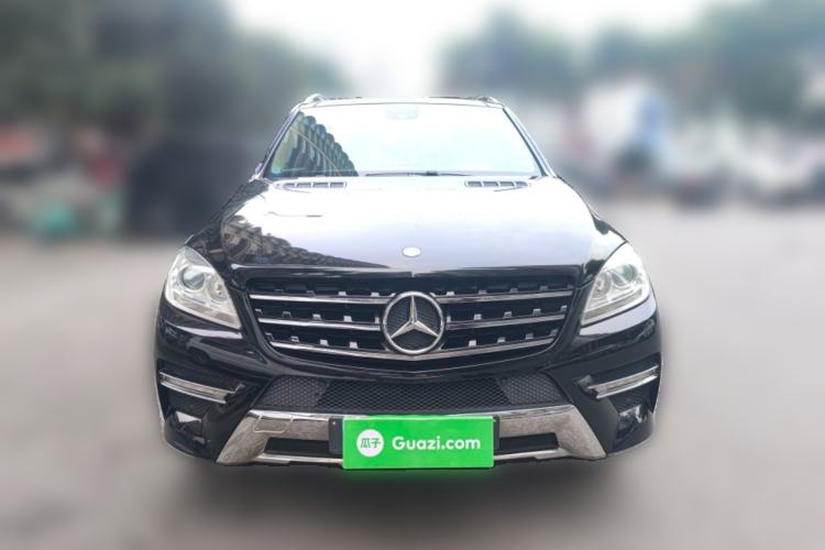 Used Mercedes-Benz M-Class 2012 ML 350 Sport Edition Front