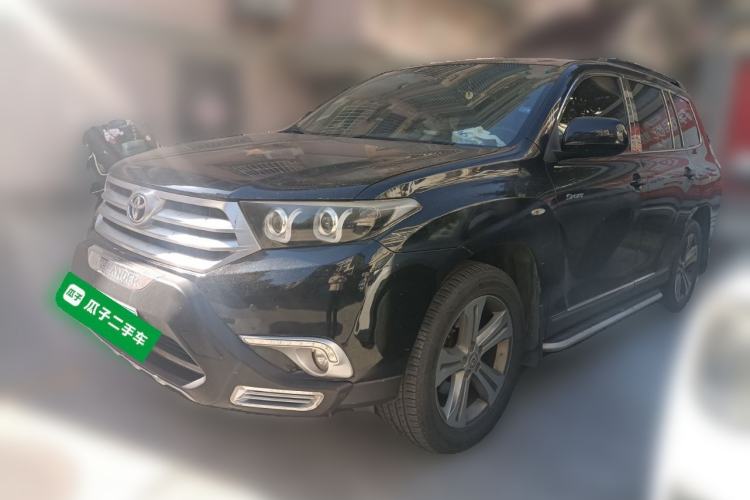 Used Toyota Highlander 2012 2.7L Two-Wheel Drive 7-Seater Luxury Edition