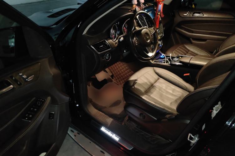 Used Mercedes-Benz GLE 2017 GLE 320 4MATIC Dynamic Model Driver Seat