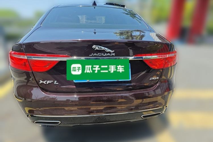 Used Jaguar XFL 2020 XFL 2.0T P200 Two-Wheel-Drive Elite Edition