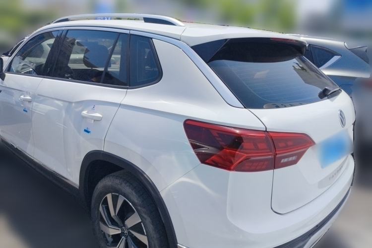 Used Volkswagen Tayron 2022 280TSI Two-Wheel Drive Luxury Smart Connectivity Version Rear Left 45 Deg