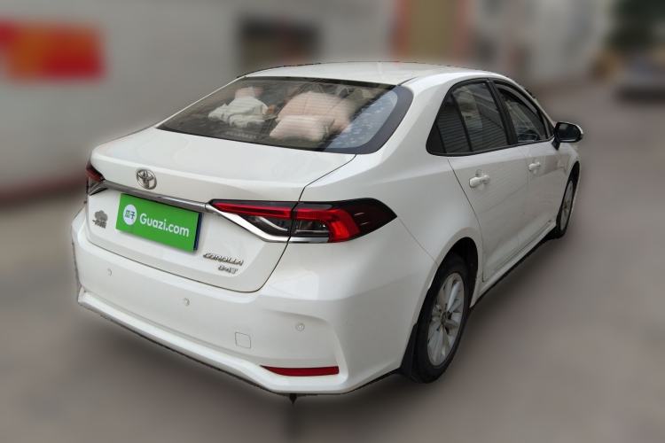 Used Toyota Corolla 2021 1.2T S-CVT Elite PLUS Edition Rear Right 45 Deg