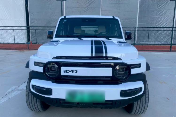 Used iCAR V23 2025 401 Two-Wheel Drive Intelligent Driving Version