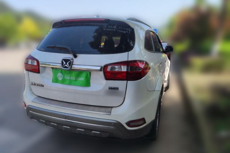 Used JMC Yusheng S350 2018 2.0T Automatic All-Wheel Drive Diesel Luxury Version with Sunroof 5 Seats
