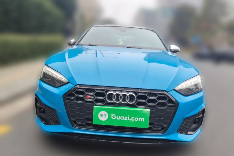 Used Audi S5 2020 S5 3.0T Sportback Front