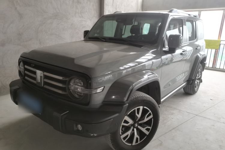 Used Tank 300 2023 City Edition 2.0T—Stylish as Ever