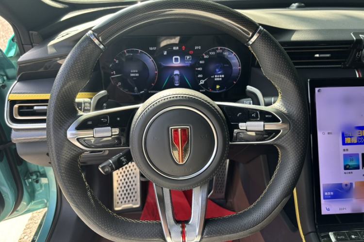 Used Hongqi H6 2023 2.0T ZhiZhen Edition Interior 7