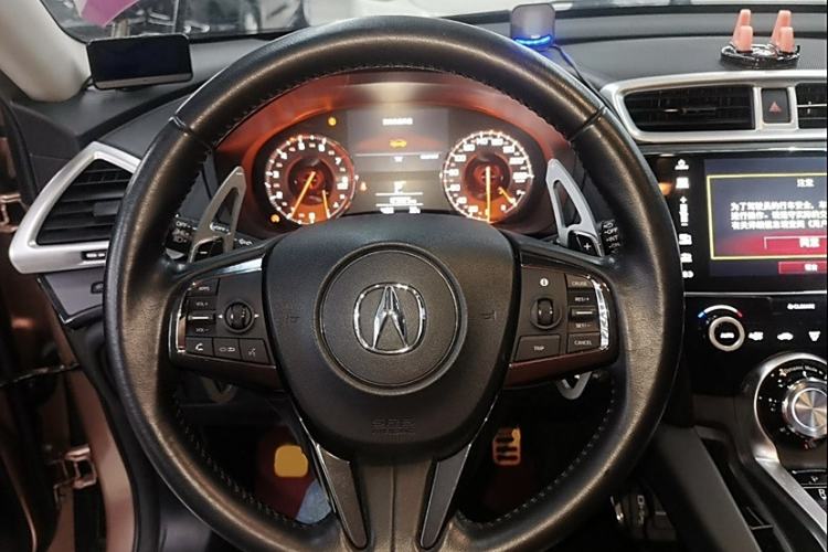 Used Acura CDX 2016 1.5T Two-Wheel Drive Enjoyment Edition Interior 2