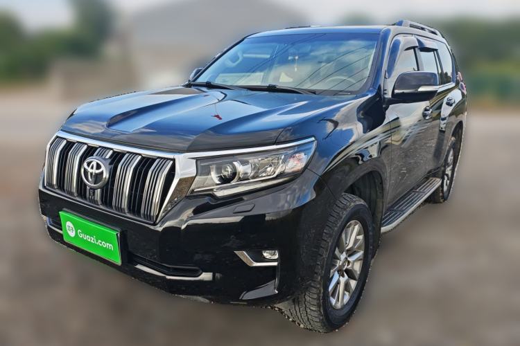 Used Toyota Prado 2018 3.5L Automatic VX NAVI with Rear-Mounted Spare Tire