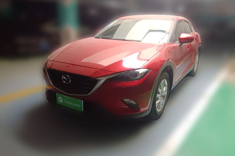 Used Mazda CX-4 2018 2.0L Automatic Two-Wheel Drive Blue Sky Dynamic Version China V Standard