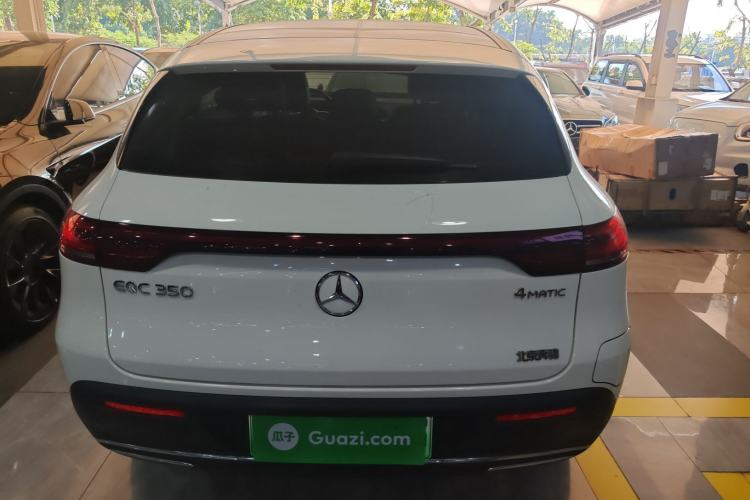 Used Mercedes-Benz EQC 2020 EQC 350 4MATIC