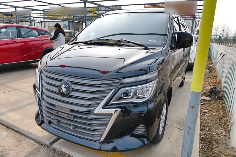 Used FORTHING Lingzhi 2023 M5L 1.6L Luxury 7-Seater