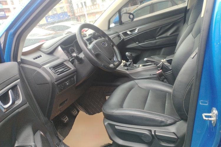 Used Geely Auto Emgrand GS 2016 Sport Edition 1.3T Manual LingShang Model
