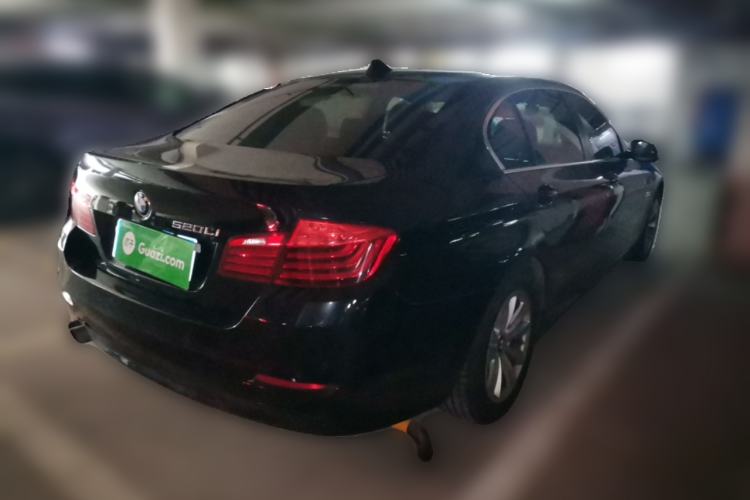 Used BMW 5 Series 2017 520Li Elegant Edition Rear Right 45 Deg