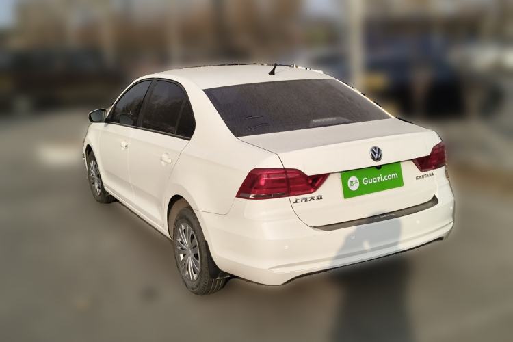 Used Volkswagen Santana 2021 1.5L Manual Fashion Edition Rear Left 45 Deg