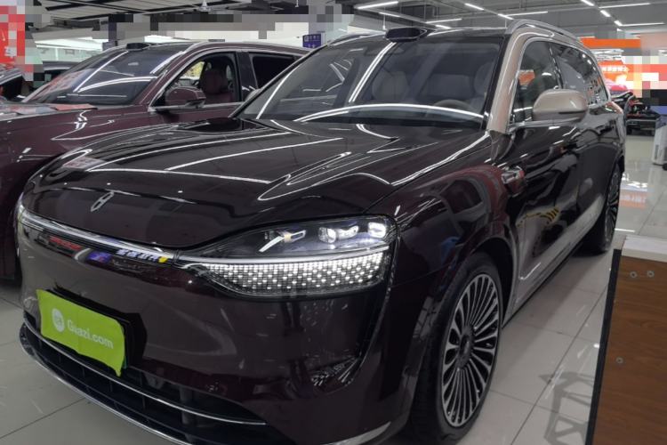 Used Hima AITO M9 2025 Extended-Range Ultra Version 52 kWh 6-Seater