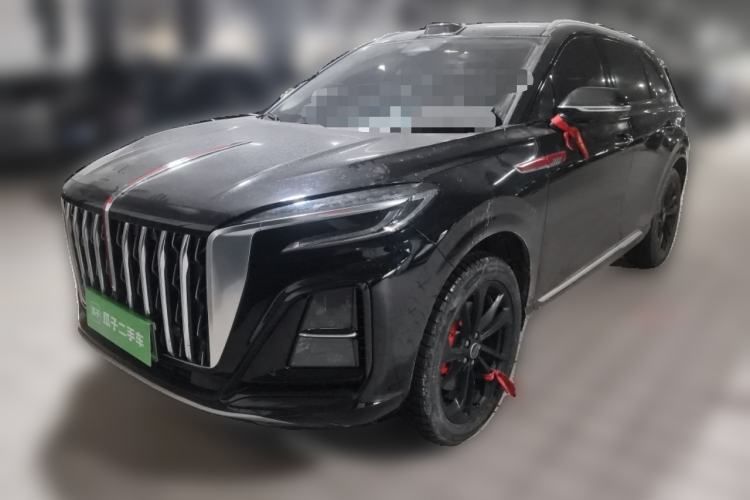 Used Hongqi HS3 PHEV 2025 Model PHEV 117km Jingwei PLUS Edition