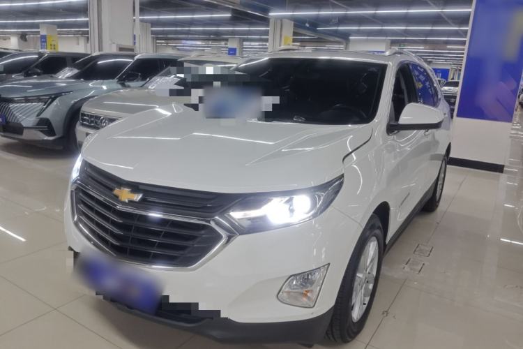 Used Chevrolet Equinox 2019 535T Automatic YuJie Edition China VI