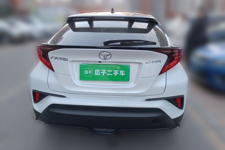 Used Toyota C-HR 2023 2.0L Luxury Edition