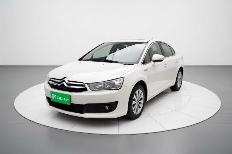Used Citroen C-Quatre 2016 Classic Sedan 1.6L Manual - Premium Version