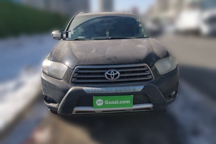 Used Toyota Highlander 2011 2.7L Two-Wheel Drive 7-Seater Luxury Edition
