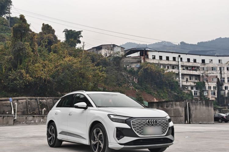 Used Audi Q4 e-tron 2024 40 e-tron Boundary Edition