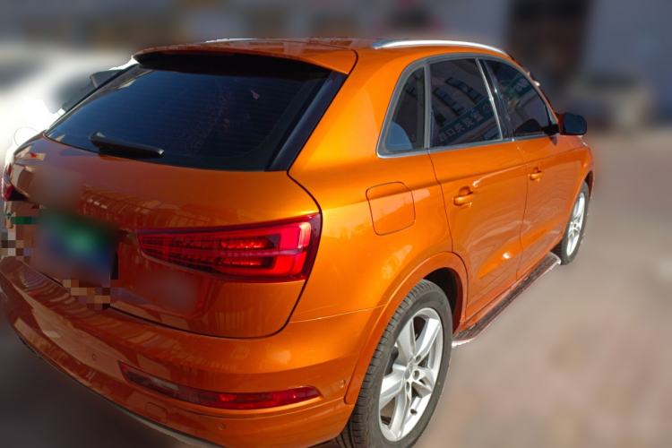 Used Audi Q3 2016 35 TFSI quattro all-wheel-drive style model
