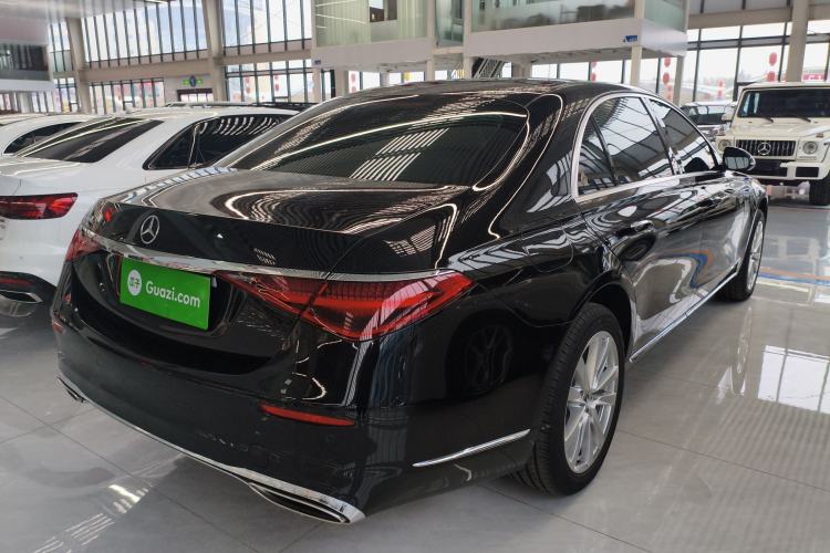 Used Mercedes-Benz S-Class 2023 S 400 L Business Model
