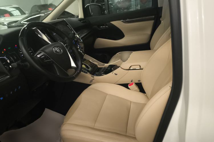 Used Toyota Vellfire 2021 Crown Dual-Engine 2.5L HV Supreme Edition