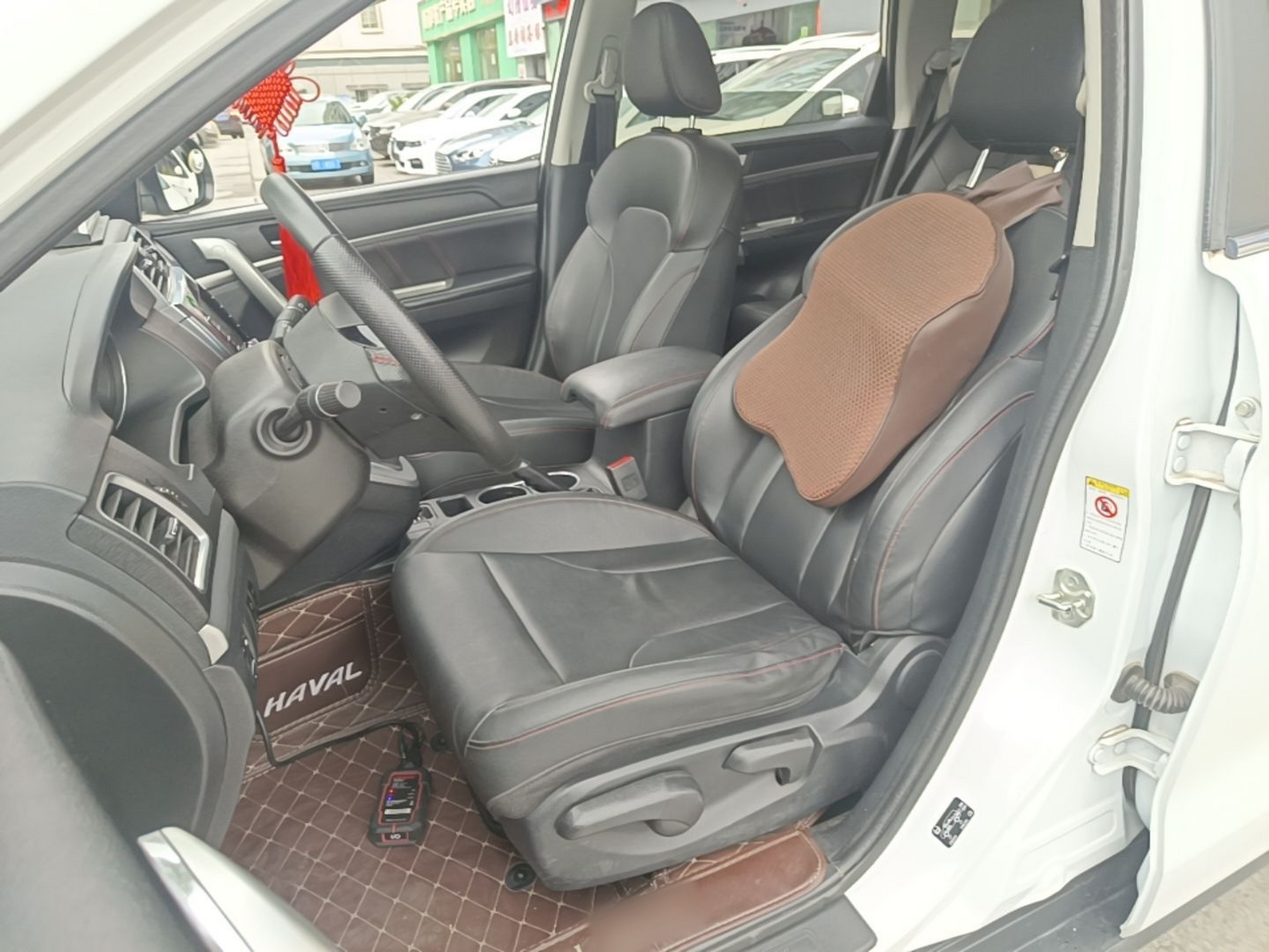 Interior delantero