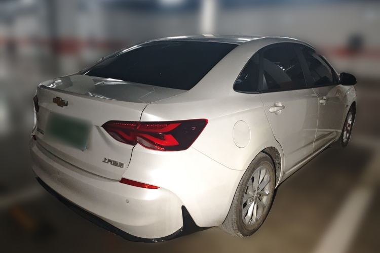 Used Chevrolet Monza 2023 1.5L Dual-Clutch Enjoyment Edition Rear Right 45 Deg