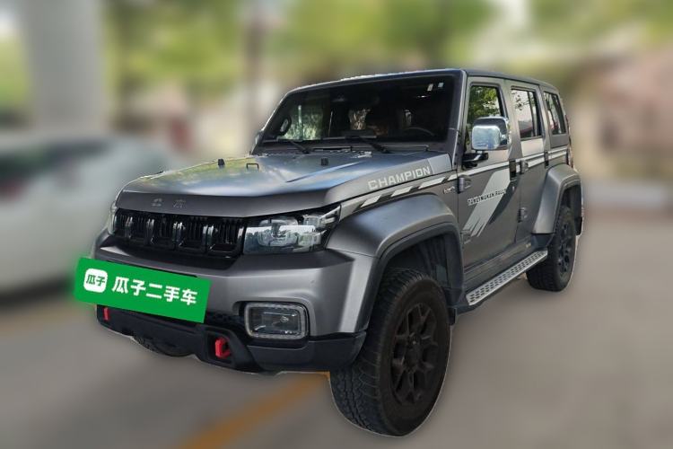 Used BAIC Off-Road BJ40 2022 2.0T Automatic Four-Wheel Drive Ring of the Tower Champion Edition