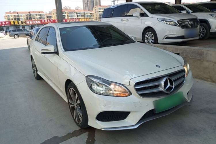 Used Mercedes-Benz E-Class 2015 Restyled E 260 L Sport Edition Front Right 45 Deg