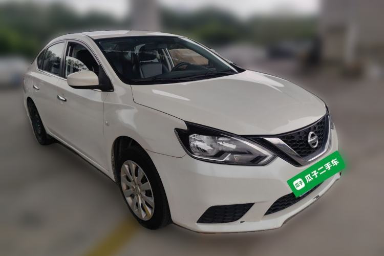 Used Nissan Sylphy 2021 Classic 1.6XE CVT Comfort Edition Front Right 45 Deg