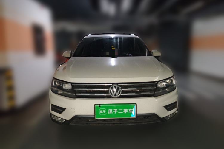 Used Volkswagen Tiguan L 2019 330TSI Automatic Two-Wheel Drive Panoramic Comfort Edition China V Standard
