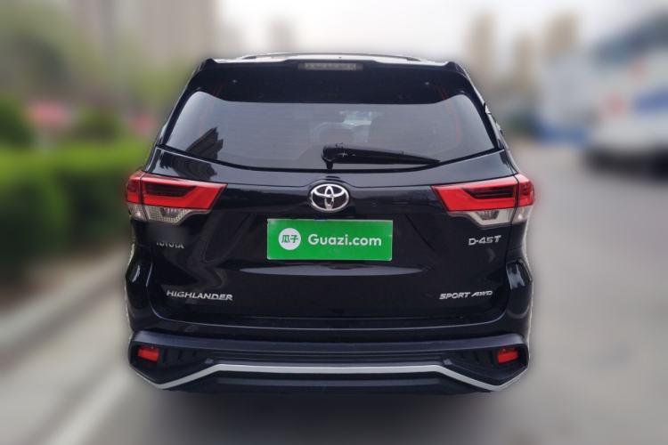 Used Toyota Highlander 2018 2.0T Four-Wheel Drive Prestige Version 7 Seats China VI Standard Rear