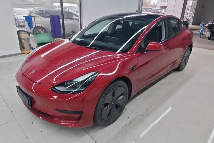 Used Tesla Model 3 2021 Standard Range Rear-Drive Upgraded Version
