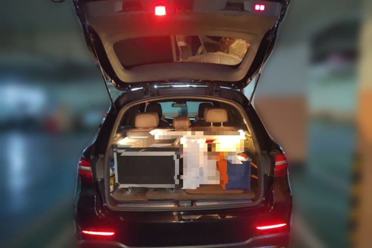 Used Mercedes-Benz GLC 2019 GLC 260 L 4MATIC Dynamic Model Trunk