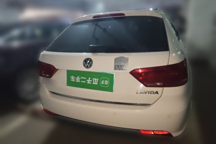 Used Volkswagen Gran Lavida 2013 1.6L Automatic Comfort Model Rear