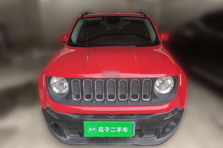 Used Jeep Renegade 2017 180T Automatic Kinetic Edition+
