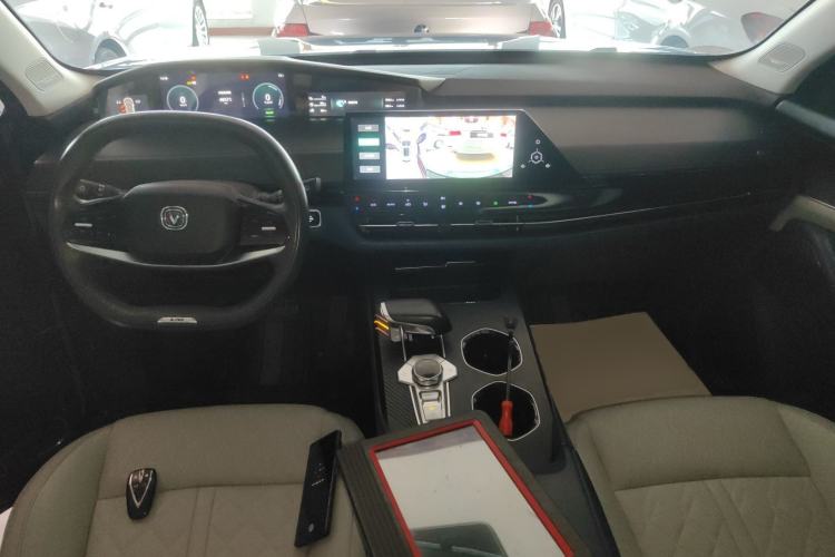 Used Changan UNI-K iDD 2022 Blue Whale iDD 130km 1.5T Excellence Model
